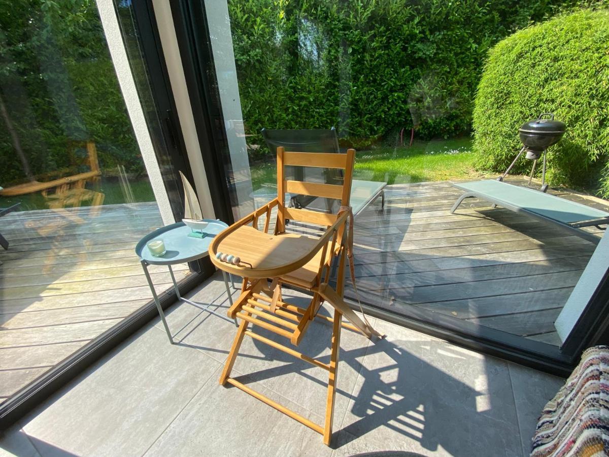 2 Maisons De Vacances Sittelles Lodge Concarneau Exterior photo