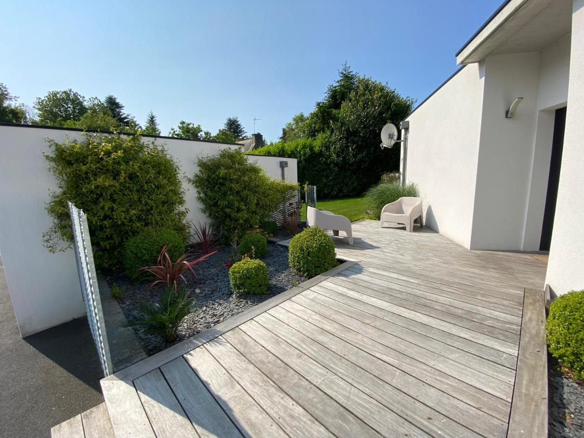 2 Maisons De Vacances Sittelles Lodge Concarneau Exterior photo