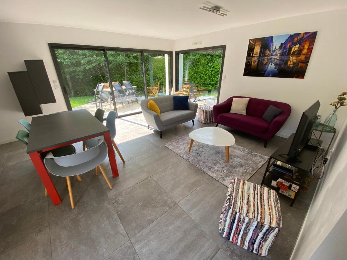 2 Maisons De Vacances Sittelles Lodge Concarneau Exterior photo