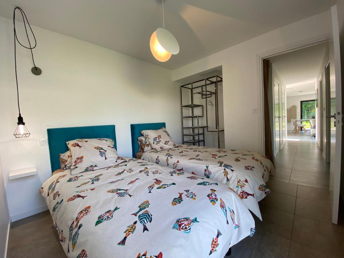 2 Maisons De Vacances Sittelles Lodge Concarneau Exterior photo