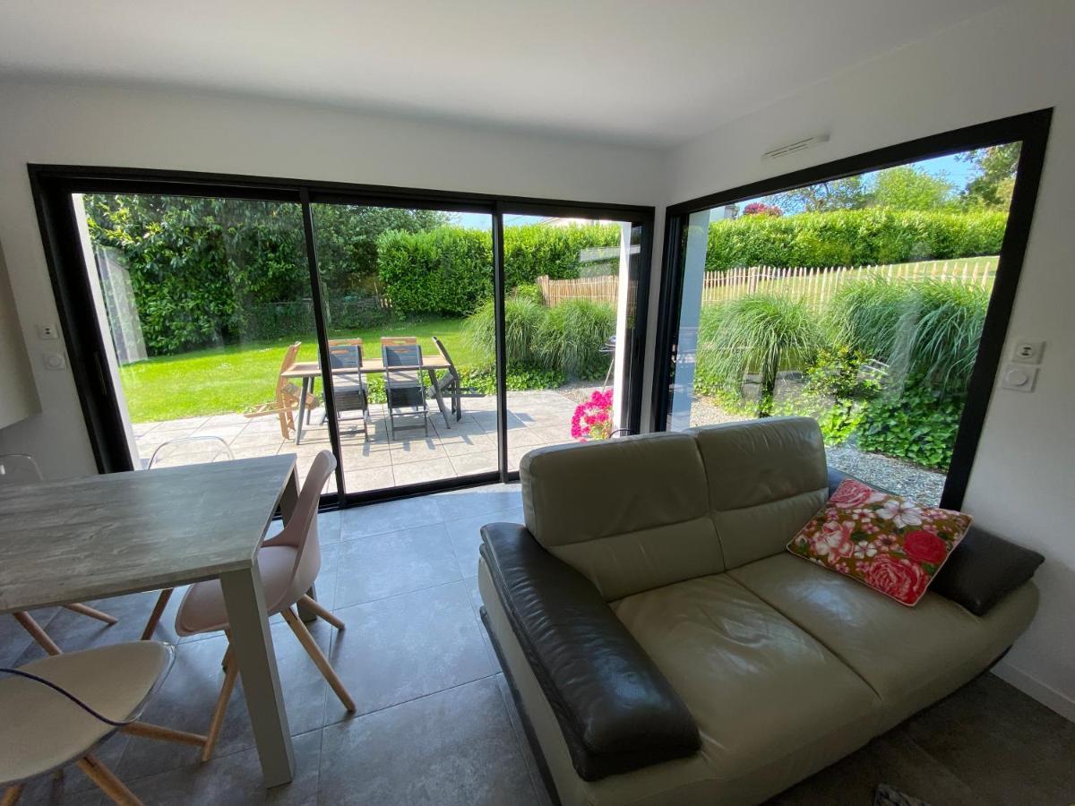 2 Maisons De Vacances Sittelles Lodge Concarneau Exterior photo