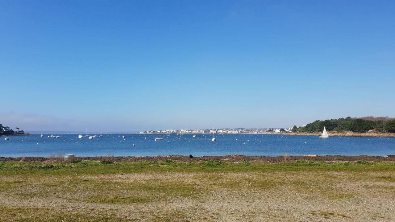 2 Maisons De Vacances Sittelles Lodge Concarneau Exterior photo